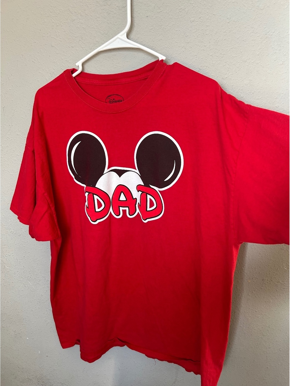 Mickey Mouse dad shirt